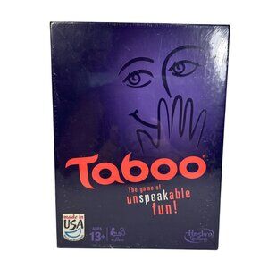 Taboo Board Game By Hasbro Gaming